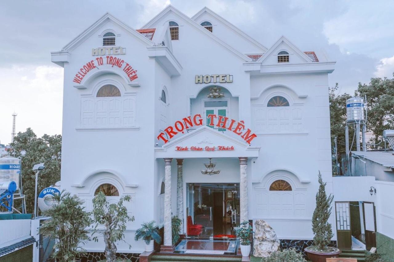Khach San Trong Thiem 1 Hotel Ap Thien Lap Eksteriør billede